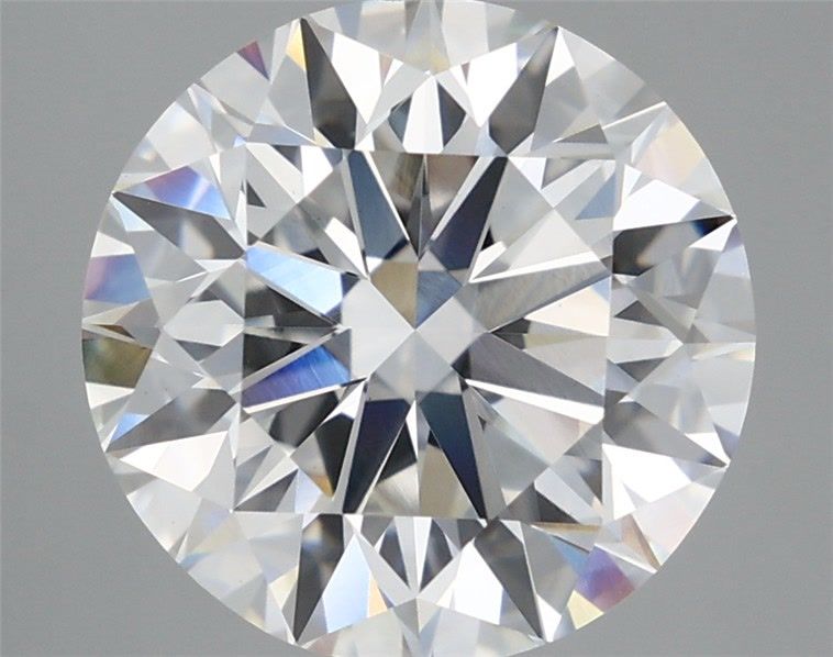 4.90 Carat Round Shaped, Ideal Cut, E Color, VS1 Clarity, IGI Certified Lab Grown Diamond