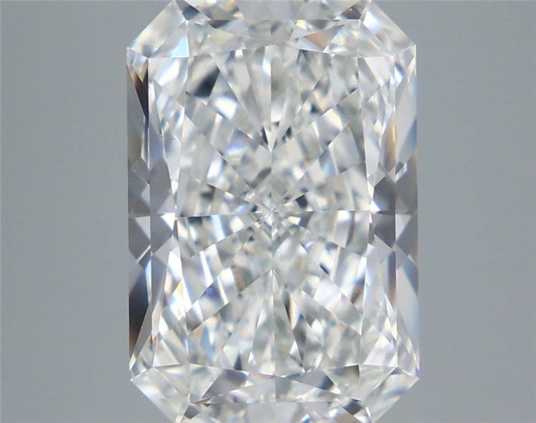 5.35 Carat Radiant Shaped, Ideal Cut, E Color, VS1 Clarity, IGI Certified Lab Grown Diamond
