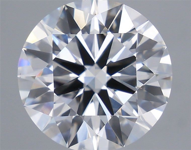 5.56 Carat Round Shaped, Ideal Cut, E Color, VS1 Clarity, IGI Certified Lab Grown Diamond