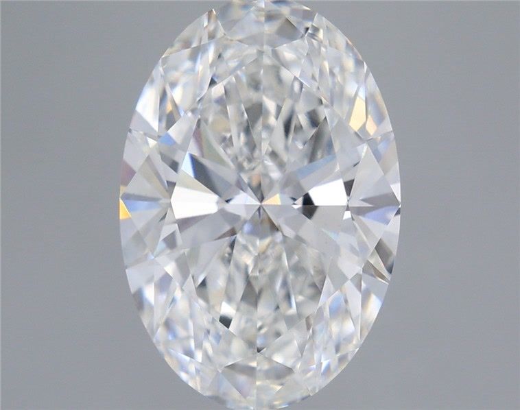 5.57 Carat Oval Shaped, Ideal Cut, E Color, VS1 Clarity, IGI Certified Lab Grown Diamond