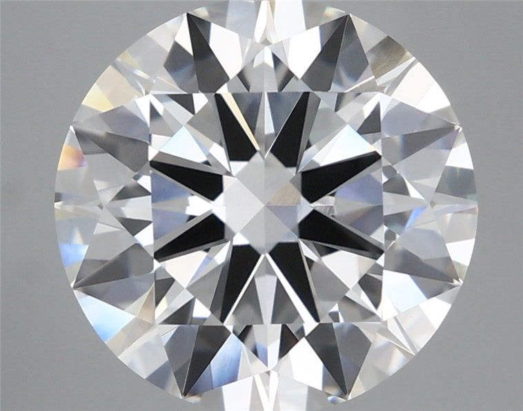 5.40 Carat Round Shaped, Excellent Cut, E Color, VS1 Clarity, IGI Certified Lab Grown Diamond