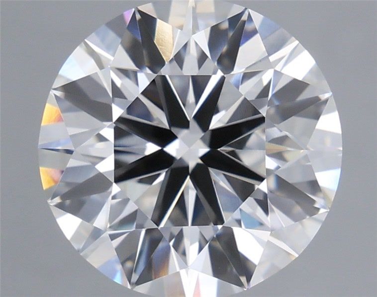 5.51 Carat Round Shaped, Excellent Cut, E Color, VS1 Clarity, IGI Certified Lab Grown Diamond