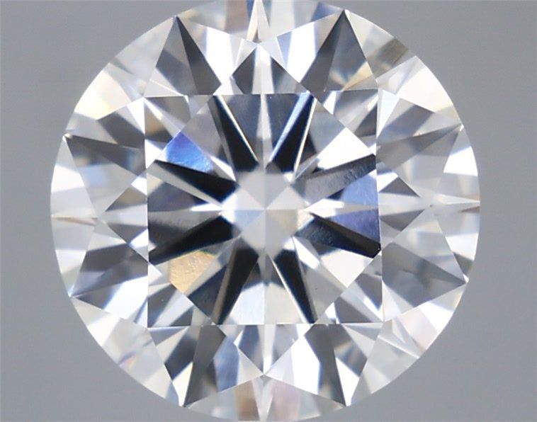 5.51 Carat Round Shaped, Ideal Cut, E Color, VVS2 Clarity, IGI Certified Lab Grown Diamond