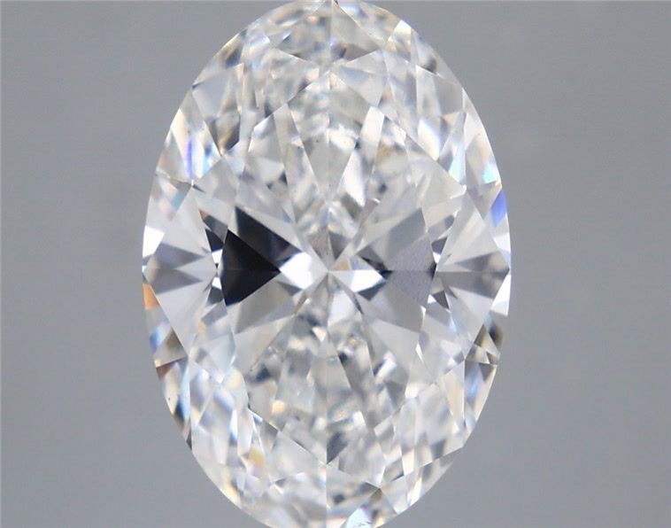 5.52 Carat Oval Shaped, Ideal Cut, E Color, VS1 Clarity, IGI Certified Lab Grown Diamond