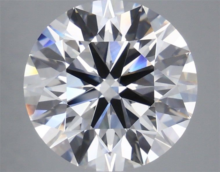 5.53 Carat Round Shaped, Ideal Cut, E Color, VVS2 Clarity, IGI Certified Lab Grown Diamond