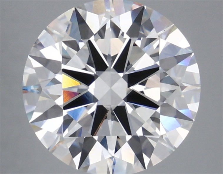 5.56 Carat Round Shaped, Ideal Cut, E Color, VS1 Clarity, IGI Certified Lab Grown Diamond