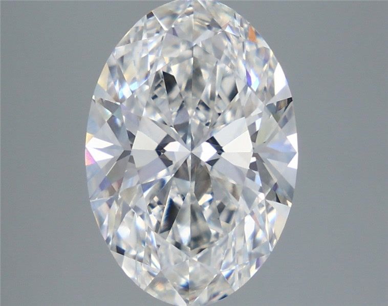 5.58 Carat Oval Shaped, Ideal Cut, E Color, VS1 Clarity, IGI Certified Lab Grown Diamond