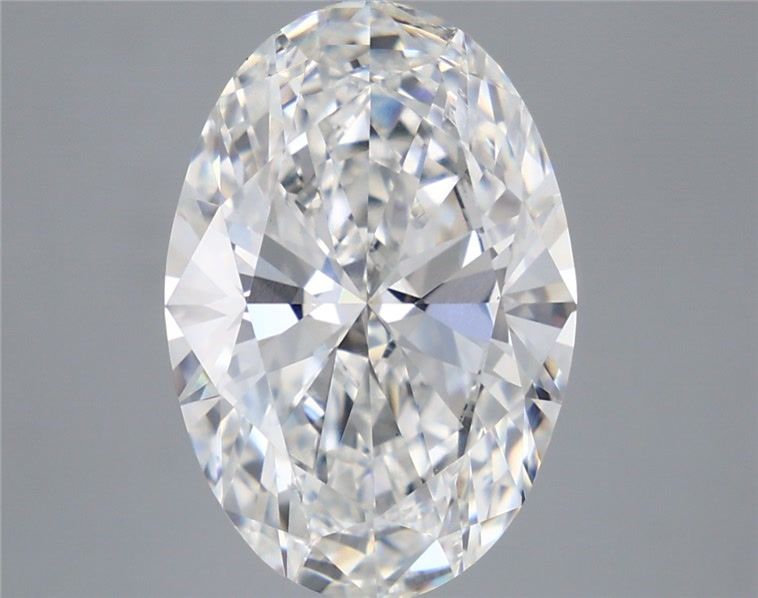 5.58 Carat Oval Shaped, Ideal Cut, E Color, VS1 Clarity, IGI Certified Lab Grown Diamond