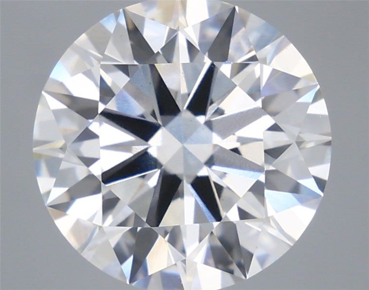 5.59 Carat Round Shaped, Ideal Cut, E Color, VS1 Clarity, IGI Certified Lab Grown Diamond