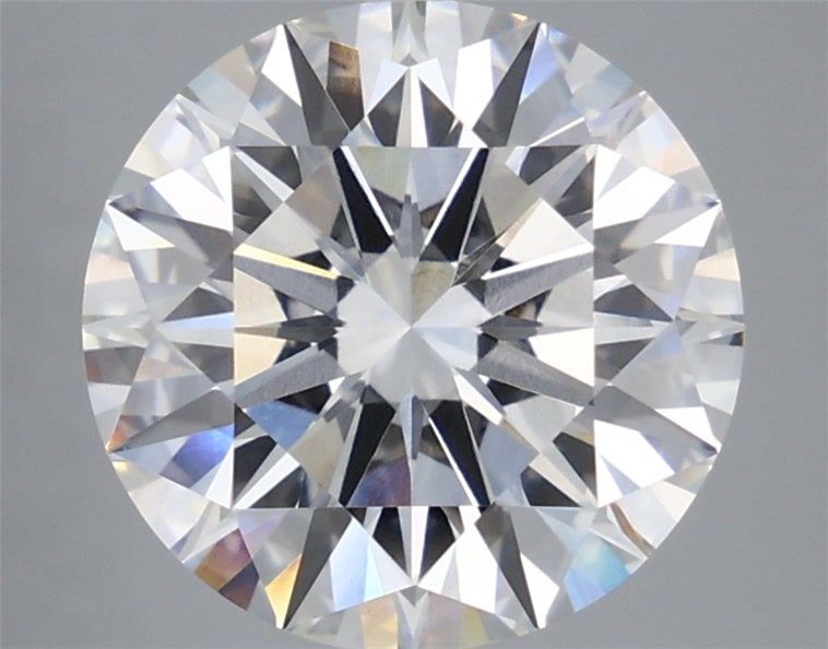 5.68 Carat Round Shaped, Ideal Cut, E Color, VS1 Clarity, IGI Certified Lab Grown Diamond