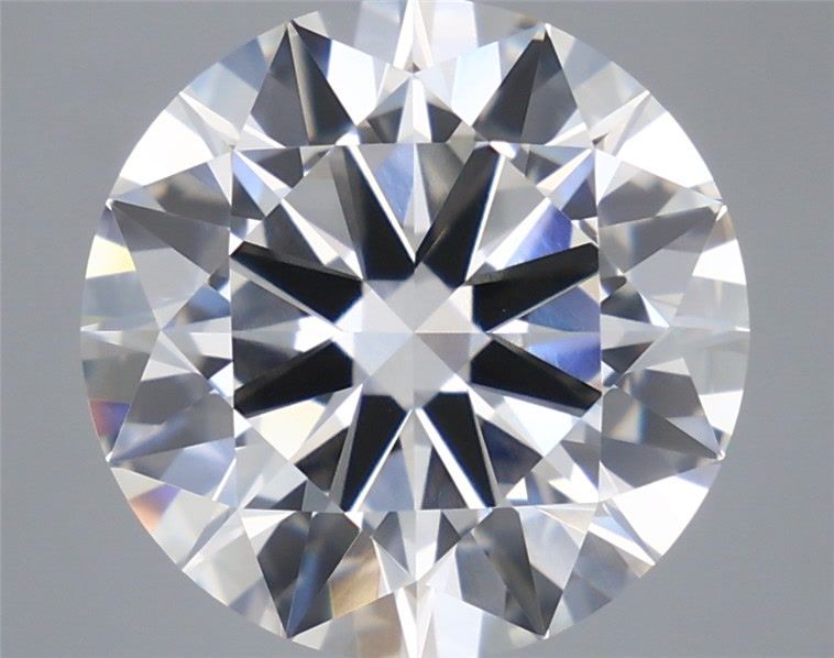 6.10 Carat Round Shaped, Ideal Cut, F Color, VVS2 Clarity, IGI Certified Lab Grown Diamond