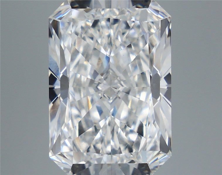 8.54 Carat Radiant Shaped, Ideal Cut, E Color, VS1 Clarity, IGI Certified Lab Grown Diamond