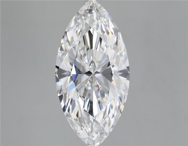 5.23 Carat Marquise Shaped, Ideal Cut, E Color, VS1 Clarity, IGI Certified Lab Grown Diamond