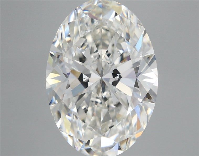 5.52 Carat Oval Shaped, Ideal Cut, F Color, VS1 Clarity, IGI Certified Lab Grown Diamond