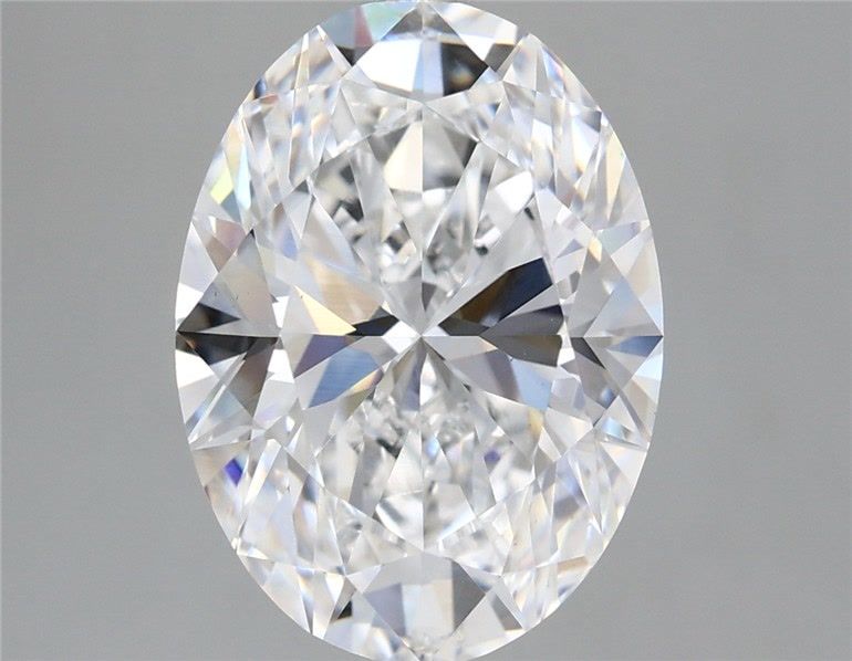 5.59 Carat Oval Shaped, Ideal Cut, E Color, VS1 Clarity, IGI Certified Lab Grown Diamond