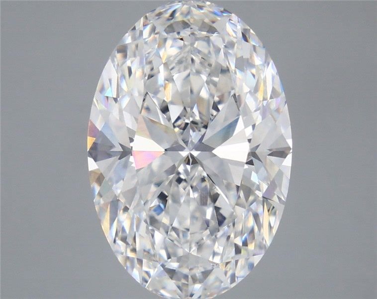 6.92 Carat Oval Shaped, Ideal Cut, E Color, VS1 Clarity, IGI Certified Lab Grown Diamond