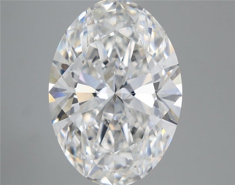 6.61 Carat Oval Shaped, Ideal Cut, E Color, VS1 Clarity, IGI Certified Lab Grown Diamond
