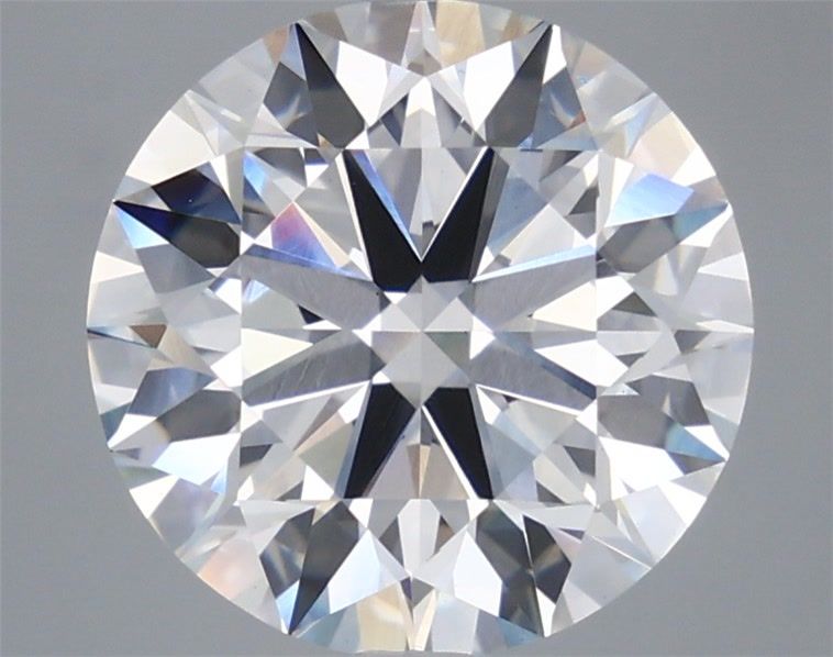 5.73 Carat Round Shaped, Excellent Cut, E Color, VS1 Clarity, IGI Certified Lab Grown Diamond
