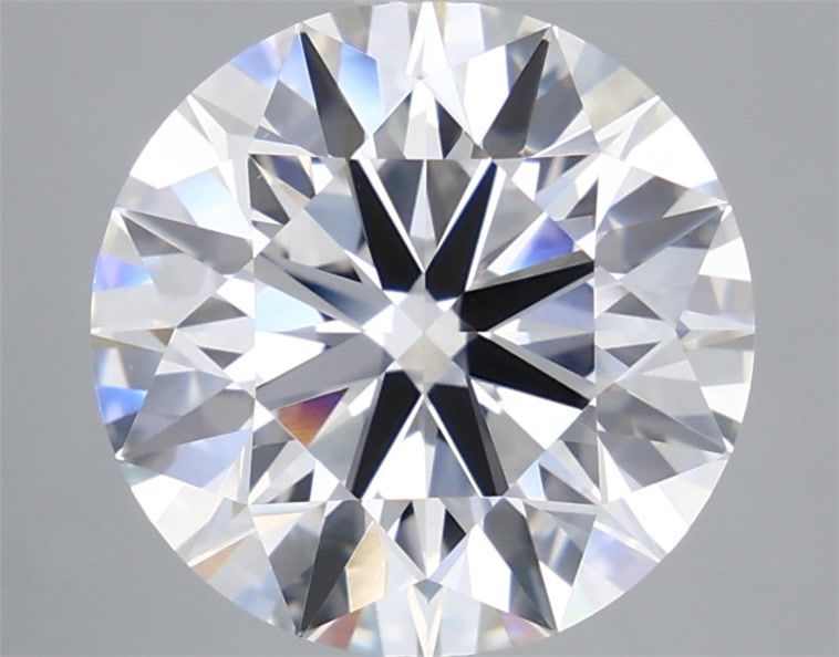 4.83 Carat Round Shaped, Ideal Cut, D Color, VS1 Clarity, IGI Certified Lab Grown Diamond
