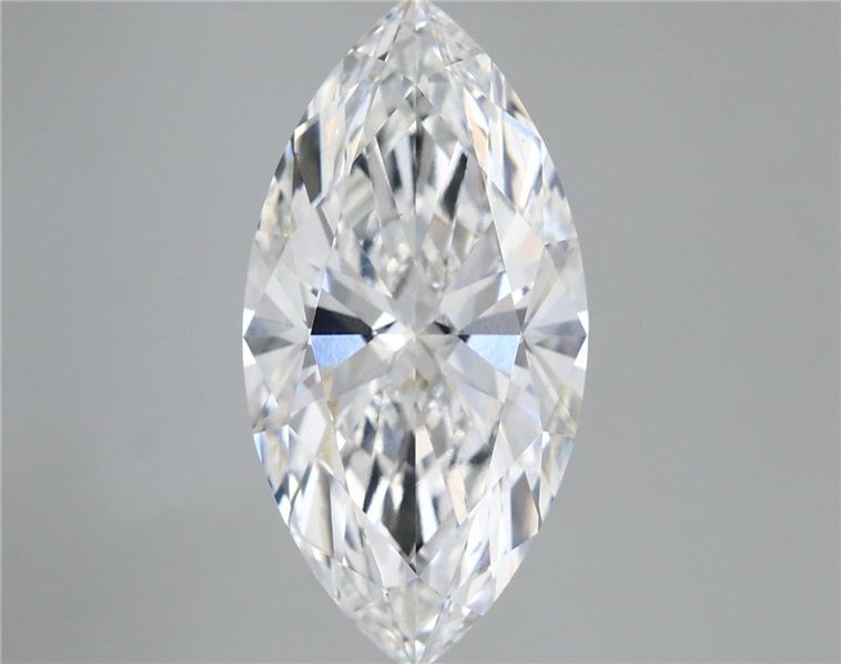 5.09 Carat Marquise Shaped, Ideal Cut, E Color, VS2 Clarity, IGI Certified Lab Grown Diamond