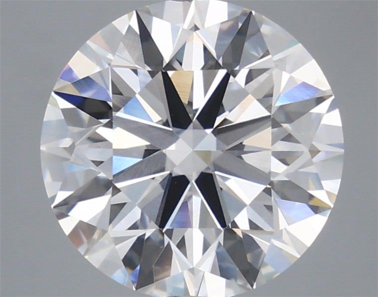 5.52 Carat Round Shaped, Ideal Cut, E Color, VS1 Clarity, IGI Certified Lab Grown Diamond
