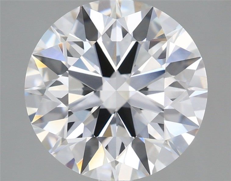 4.92 Carat Round Shaped, Ideal Cut, E Color, VVS2 Clarity, IGI Certified Lab Grown Diamond