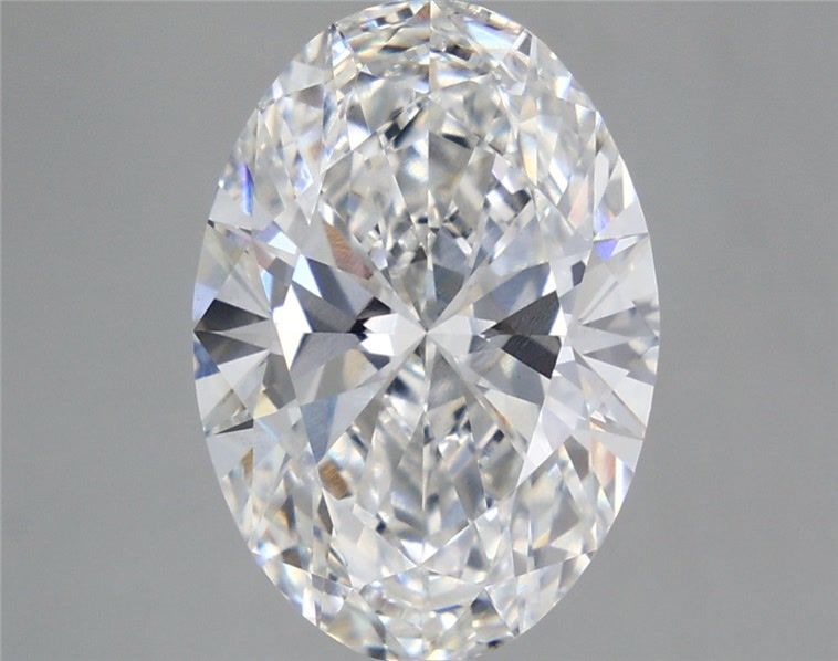 5.57 Carat Oval Shaped, Ideal Cut, E Color, VS1 Clarity, IGI Certified Lab Grown Diamond