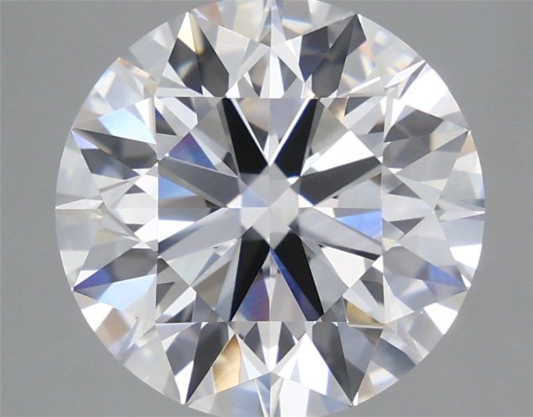5.57 Carat Round Shaped, Ideal Cut, E Color, VVS2 Clarity, IGI Certified Lab Grown Diamond