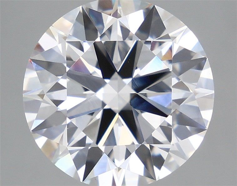 5.52 Carat Round Shaped, Ideal Cut, E Color, VS1 Clarity, IGI Certified Lab Grown Diamond