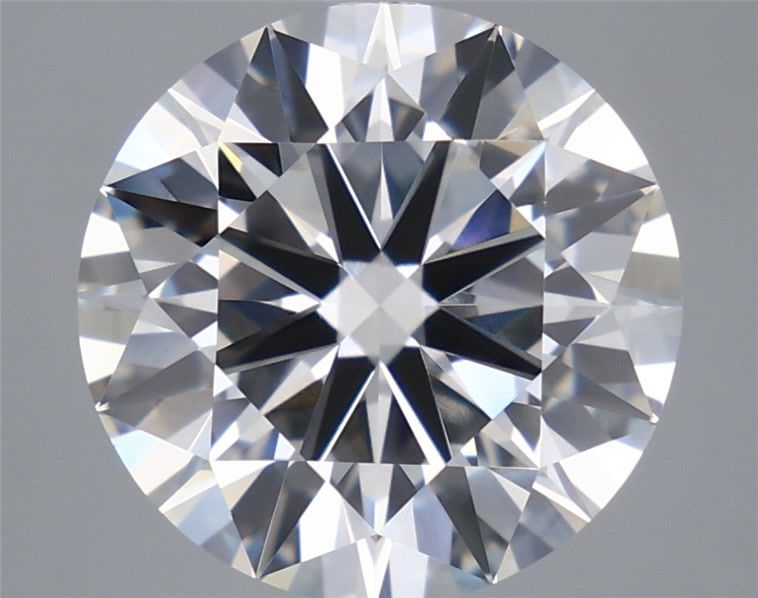 5.39 Carat Round Shaped, Ideal Cut, E Color, VS1 Clarity, IGI Certified Lab Grown Diamond