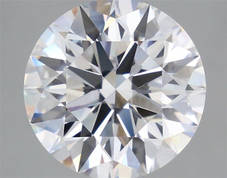 5.57 Carat Round Shaped, Ideal Cut, E Color, VS1 Clarity, IGI Certified Lab Grown Diamond