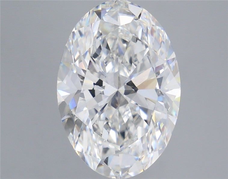 5.54 Carat Oval Shaped, Ideal Cut, E Color, VS1 Clarity, IGI Certified Lab Grown Diamond