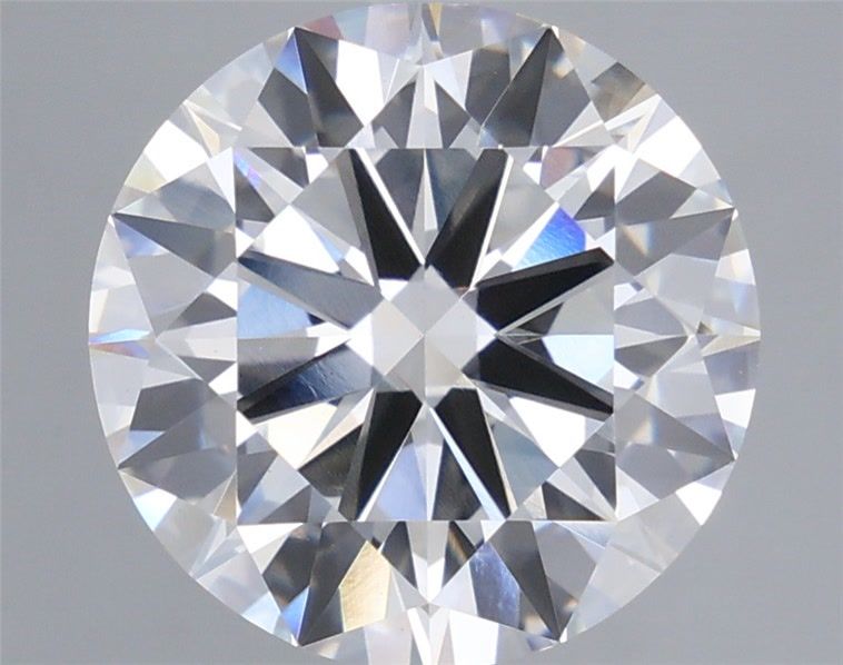 5.54 Carat Round Shaped, Excellent Cut, E Color, VS1 Clarity, IGI Certified Lab Grown Diamond