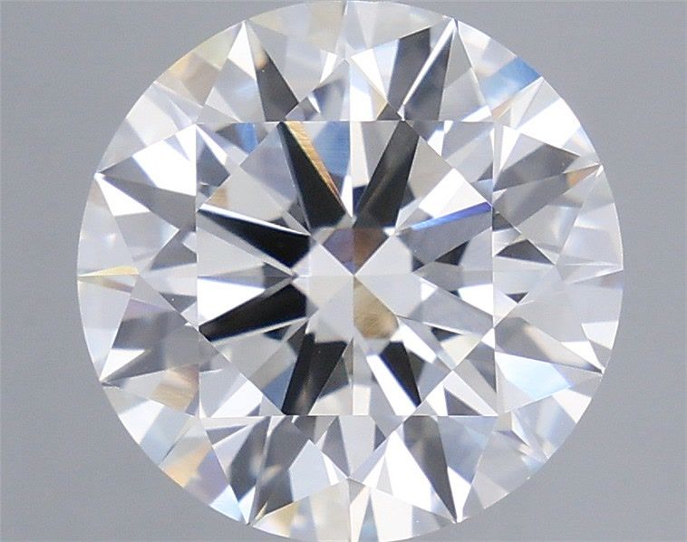 4.81 Carat Round Shaped, Ideal Cut, E Color, VVS2 Clarity, IGI Certified Lab Grown Diamond