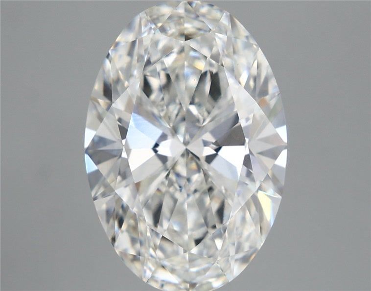 5.56 Carat Oval Shaped, Ideal Cut, E Color, VS1 Clarity, IGI Certified Lab Grown Diamond