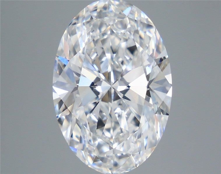 5.58 Carat Oval Shaped, Ideal Cut, D Color, VS1 Clarity, IGI Certified Lab Grown Diamond