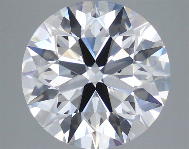 5.59 Carat Round Shaped, Ideal Cut, D Color, VS1 Clarity, IGI Certified Lab Grown Diamond