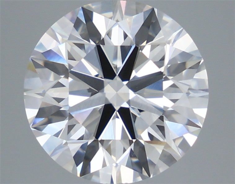 5.53 Carat Round Shaped, Ideal Cut, F Color, VVS2 Clarity, IGI Certified Lab Grown Diamond
