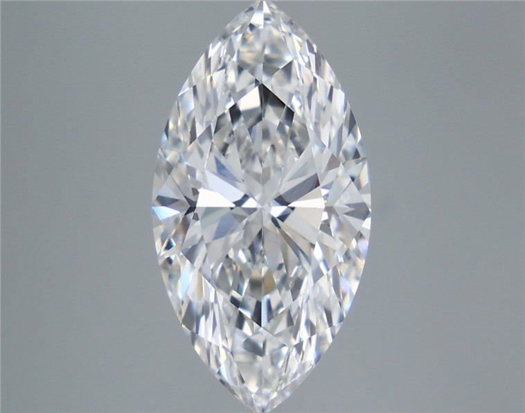 5.07 Carat Marquise Shaped, Ideal Cut, E Color, VS1 Clarity, IGI Certified Lab Grown Diamond