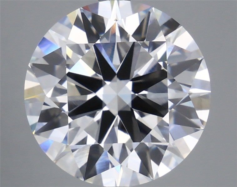 5.57 Carat Round Shaped, Ideal Cut, E Color, VVS2 Clarity, IGI Certified Lab Grown Diamond