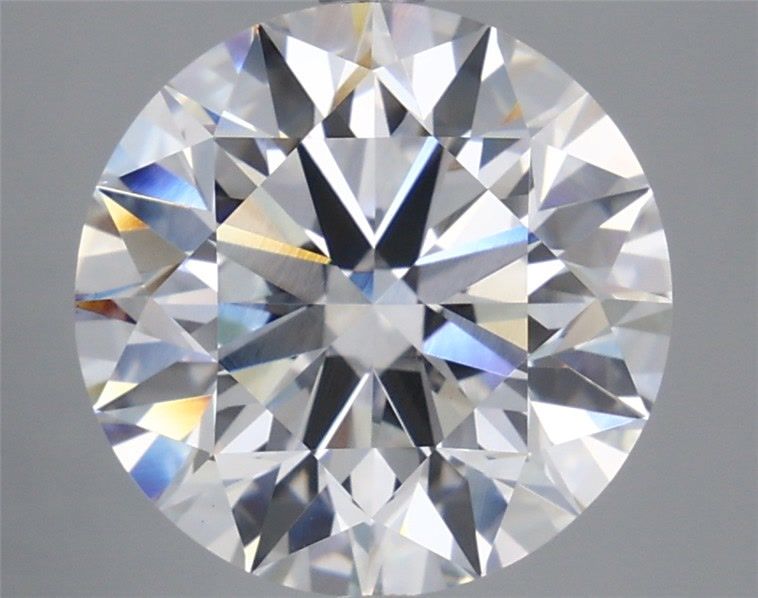 5.70 Carat Round Shaped, Excellent Cut, E Color, VS1 Clarity, IGI Certified Lab Grown Diamond