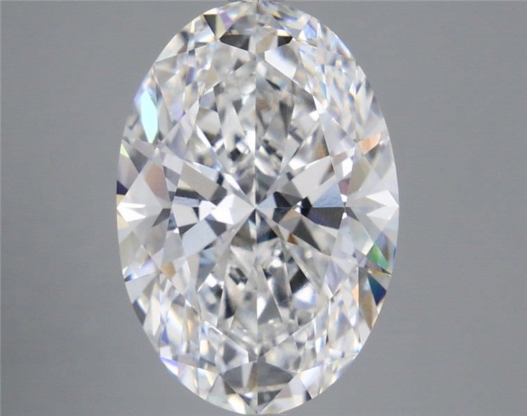 5.60 Carat Oval Shaped, Ideal Cut, E Color, VS1 Clarity, IGI Certified Lab Grown Diamond