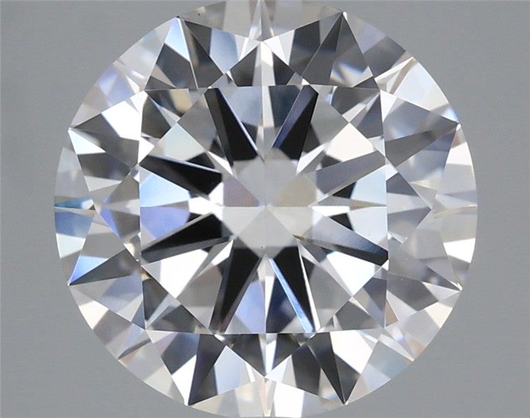 4.96 Carat Round Shaped, Excellent Cut, E Color, VVS2 Clarity, IGI Certified Lab Grown Diamond