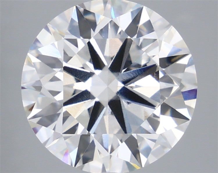 4.90 Carat Round Shaped, Ideal Cut, E Color, VVS2 Clarity, IGI Certified Lab Grown Diamond