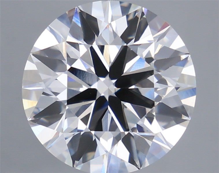 4.88 Carat Round Shaped, Ideal Cut, E Color, VS1 Clarity, IGI Certified Lab Grown Diamond