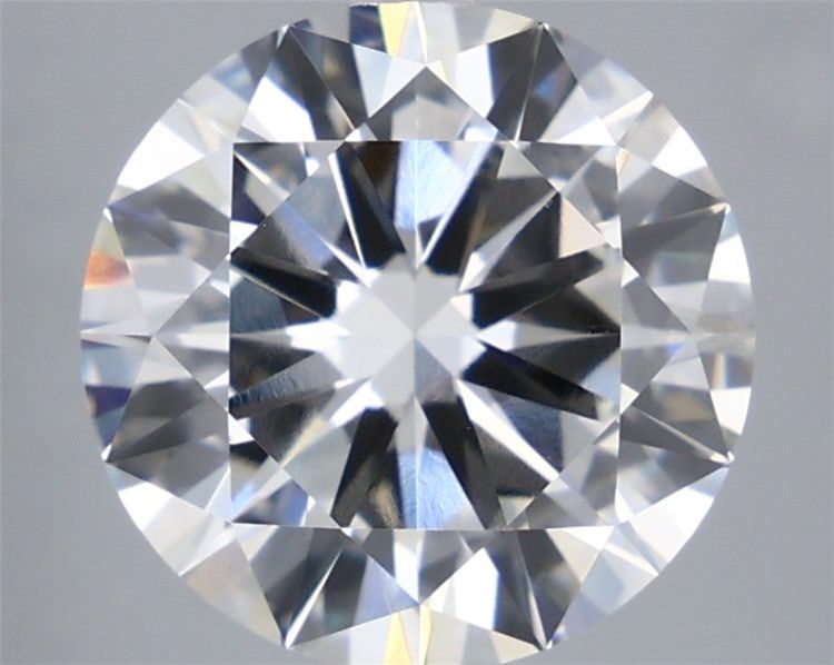 4.87 Carat Round Shaped, Excellent Cut, E Color, VS1 Clarity, IGI Certified Lab Grown Diamond