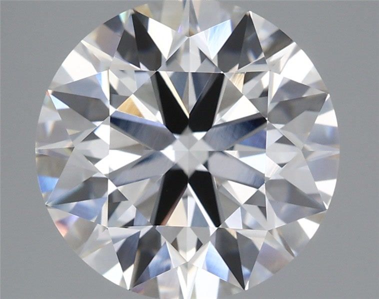 5.57 Carat Round Shaped, Excellent Cut, E Color, VVS2 Clarity, IGI Certified Lab Grown Diamond