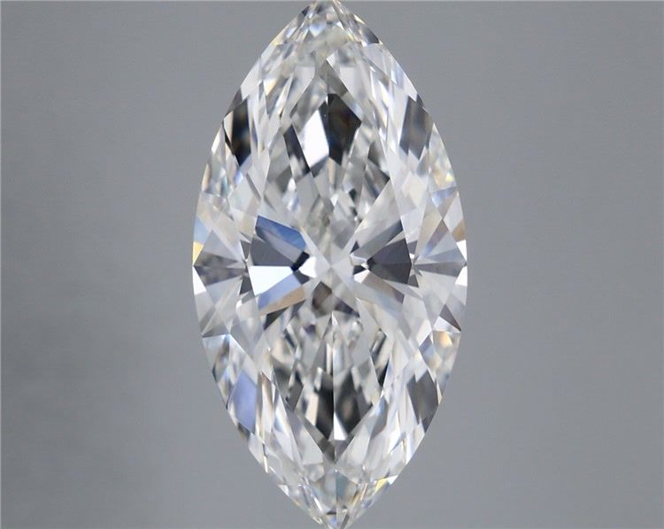5.58 Carat Marquise Shaped, Ideal Cut, E Color, VVS2 Clarity, IGI Certified Lab Grown Diamond
