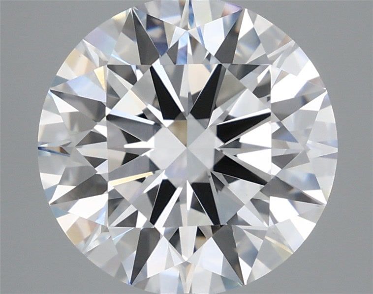 4.90 Carat Round Shaped, Ideal Cut, E Color, VVS2 Clarity, IGI Certified Lab Grown Diamond
