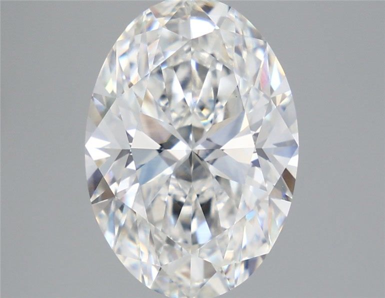 5.57 Carat Oval Shaped, Ideal Cut, E Color, VS2 Clarity, IGI Certified Lab Grown Diamond